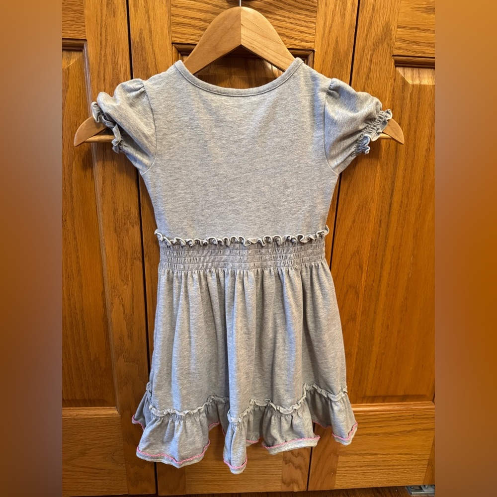 Matilda Jane Gray Ruffle Dress - Picture 2 of 3